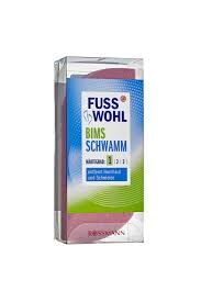Fusswohl Ayak Ponza Süngeri Mavi