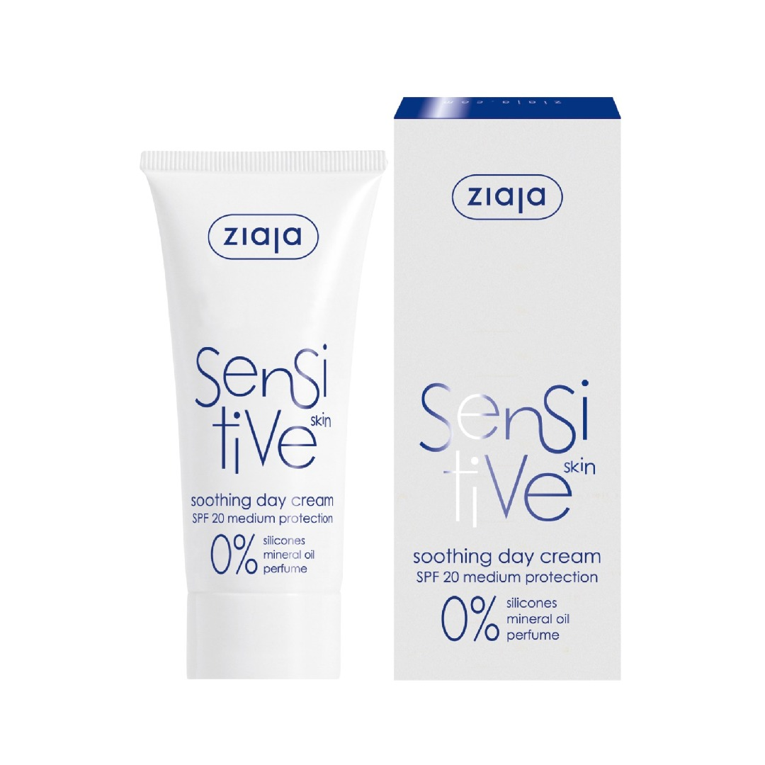 Ziaja Gündüz Kremi Rahatlatıcı Hassas Cilt 50 ml