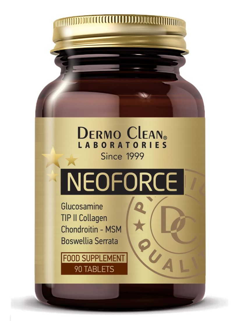 Neoforce Glucosamine Chondroitin MSM Tip II Collagen Hyaluronic Acid 90 Tablet - Eski Ambalaj