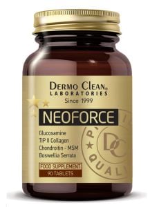 Neoforce Glucosamine Chondroitin MSM Tip II Collagen Hyaluronic Acid 90 Tablet - Eski Ambalaj