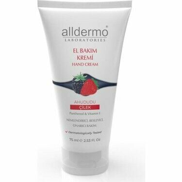 Alldermo El Kremi Ahududu Çilek 30 ml