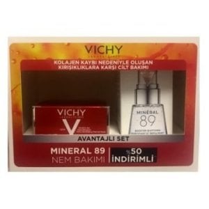 Vichy Mineral 89 + Liftactiv Collagen Kit