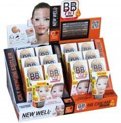BB KREM NEW WELL ORTA TEN 50 ML