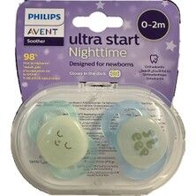 Philips Avent Ultra Start Nighttime 0-2 Ay Erkek Emzik