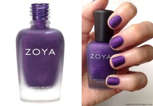 Zoya Oje Mat Savita