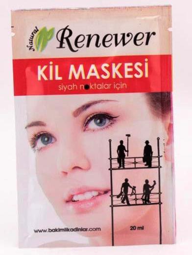 Siyah Nokta Maske Renewer 50Li