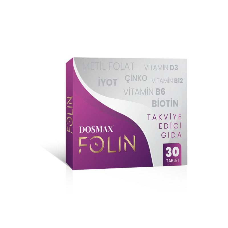 Dosmax Folın 30 Tablet