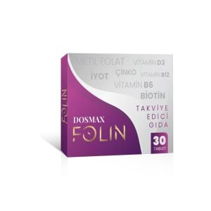 Dosmax Folın 30 Tablet