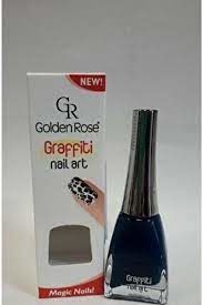 Golden Rose Graffiti Oje