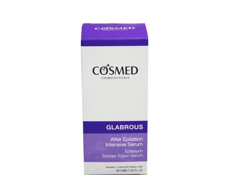 Cosmed Glabrous Epilasyon Sonrası Yoğun Serum 30 ml