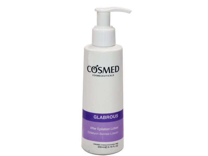 Cosmed Glabrous Epilasyon Sonrası Losyon 200ml