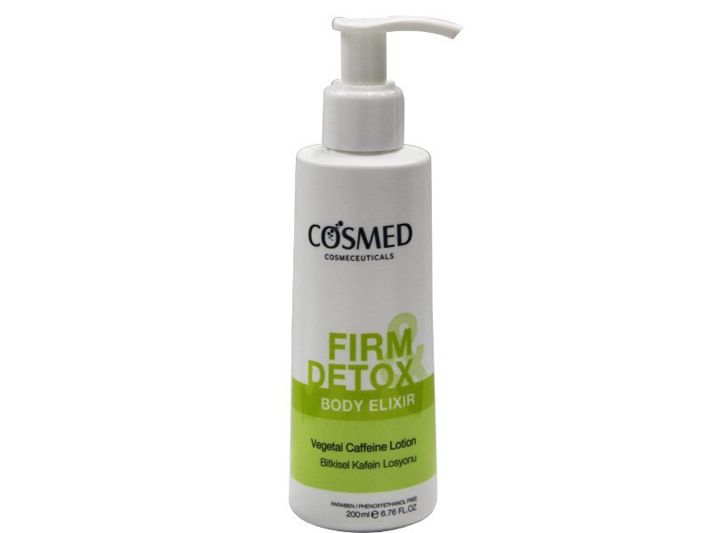 Cosmed Firm Detox Bitkisel Kafein Losyonu 200ml