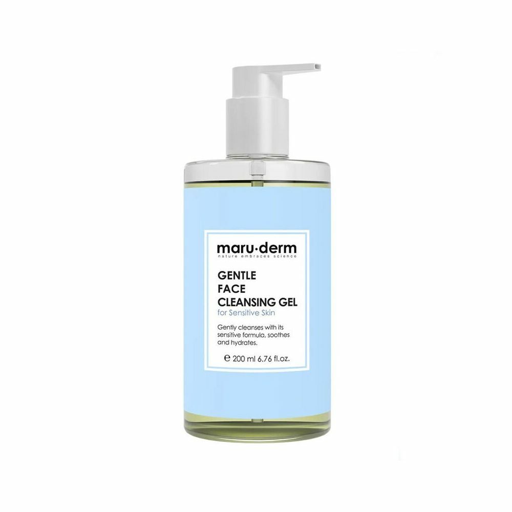 Maruderm Hassas ve Atopik Ciltler İçin Yüz Yıkama Jeli 200 ml