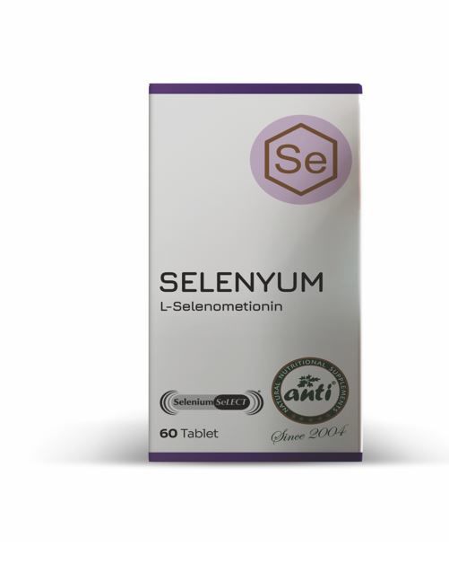 Antı Selenyum 60 Tablet