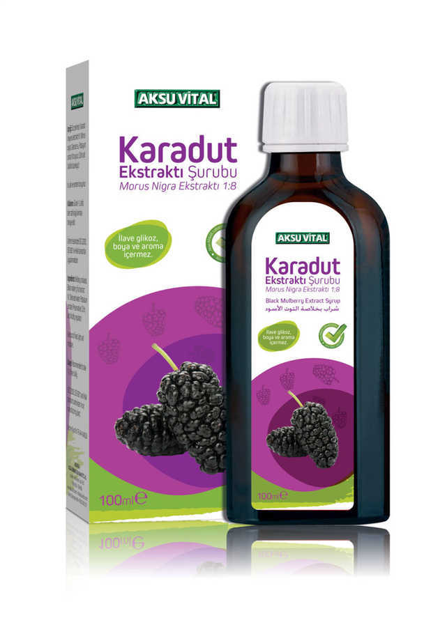 Karadut Ekstraktı 100 ml.