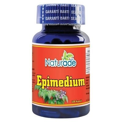 Epimedium Ekstrakt 120 Kapsül 430 mg 2 Adet Fiyatı