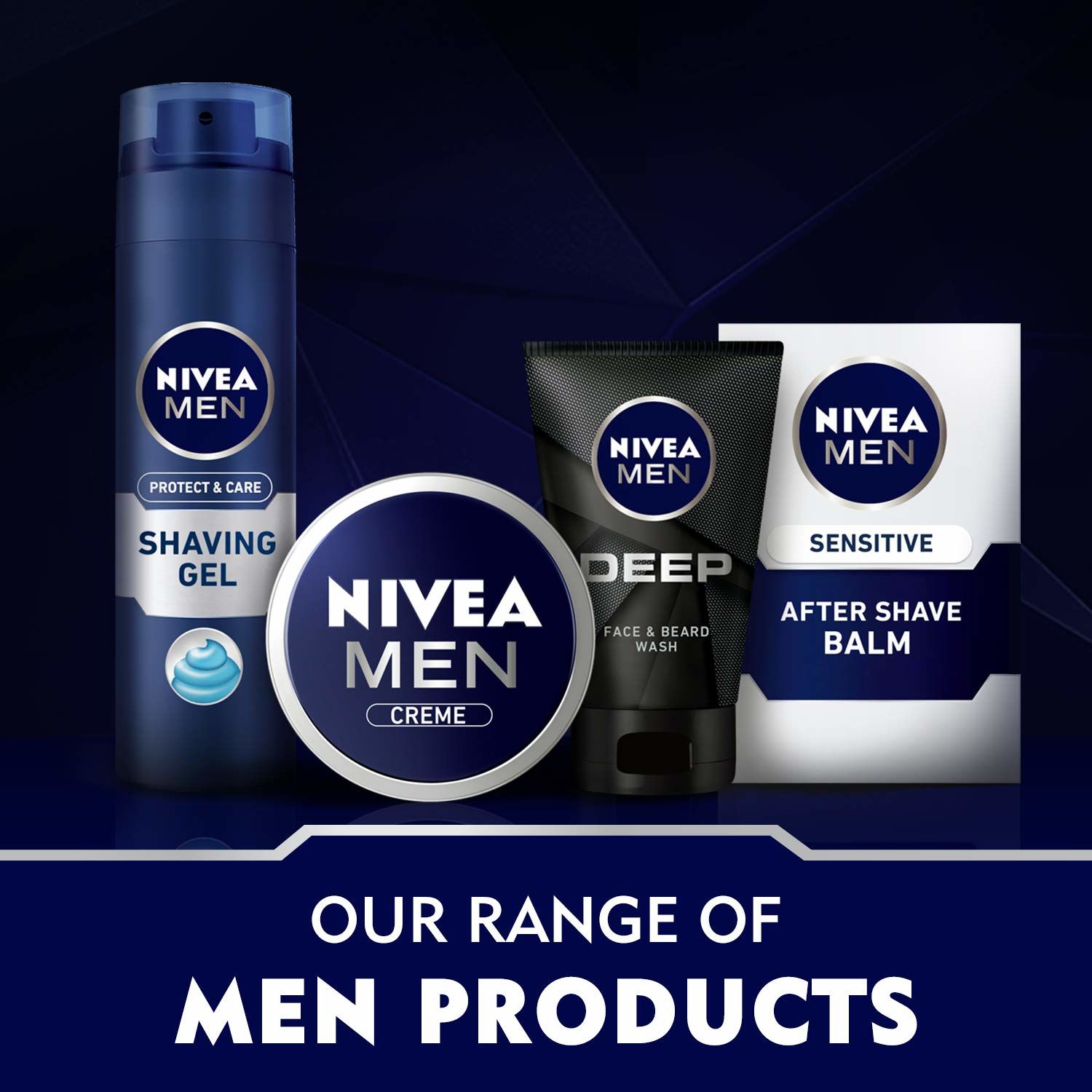 Nivea Men Silver Protec Traş Köpüğü 200 ml