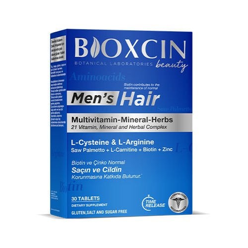 Bıoxcın Mens Haır 30 Tablet