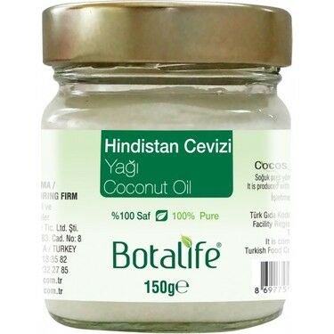 Botalife Hindistan Cevizi Yağı 150 gr