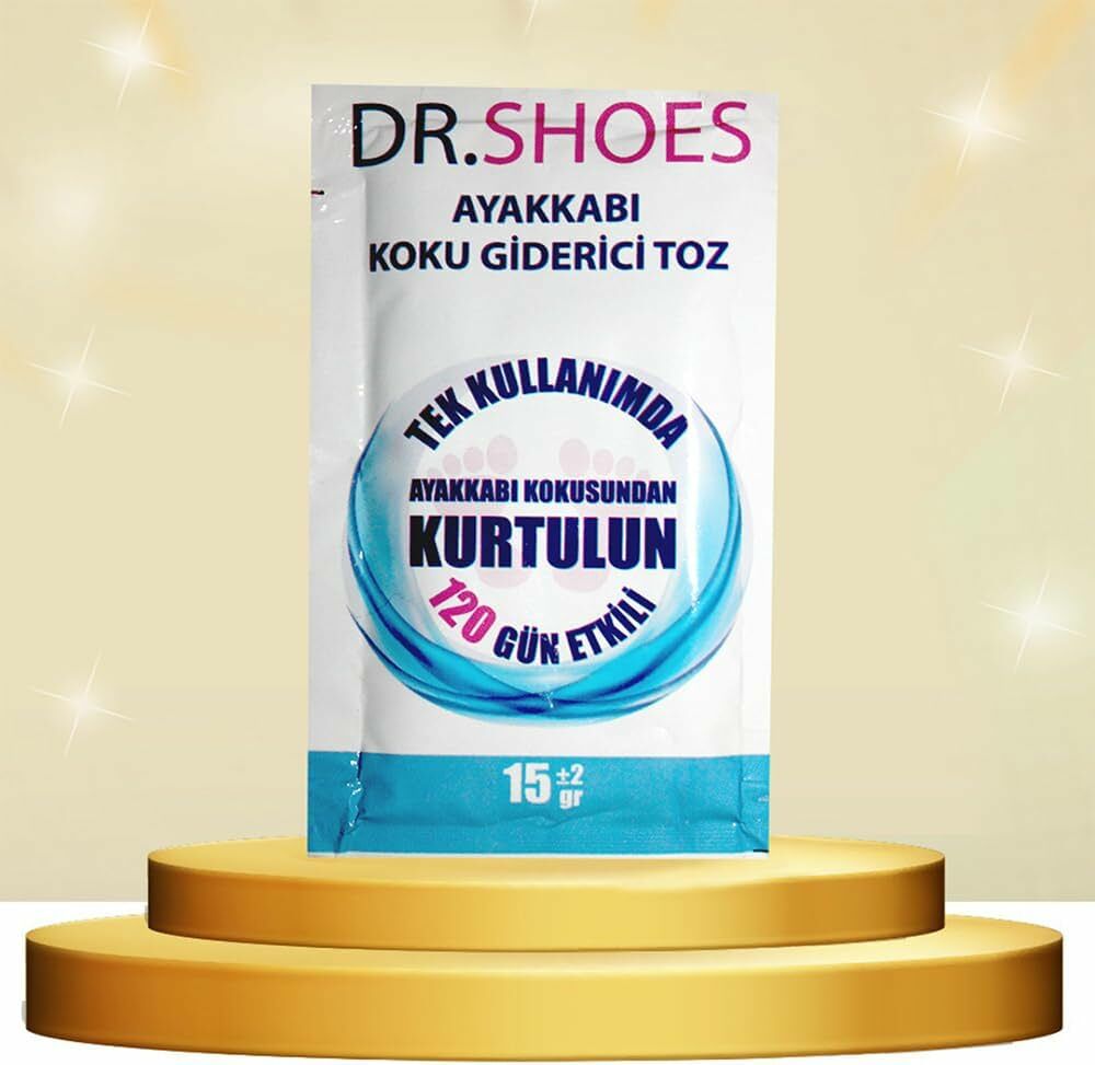 Dr. Shoes Ayak Kokusunda Etkili Tekli Toz 15 gr - 60'lı Fanus