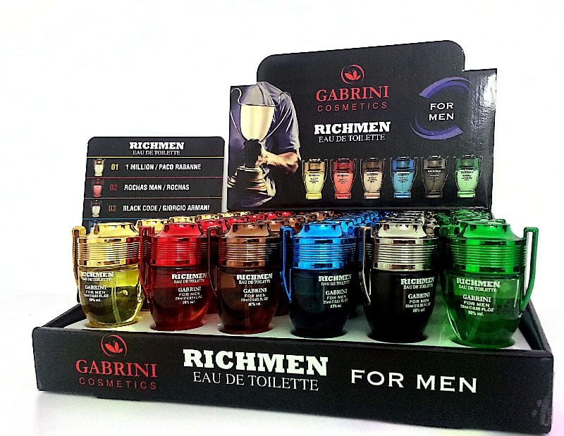 Gabrini Gold Lipstick 36 Li Set