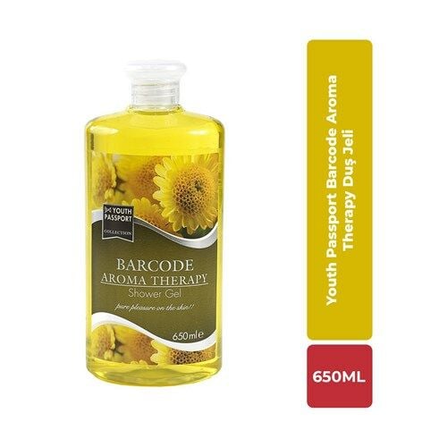 Youth Passport Barcode Aroma Therapy Duş Jeli 650 ml