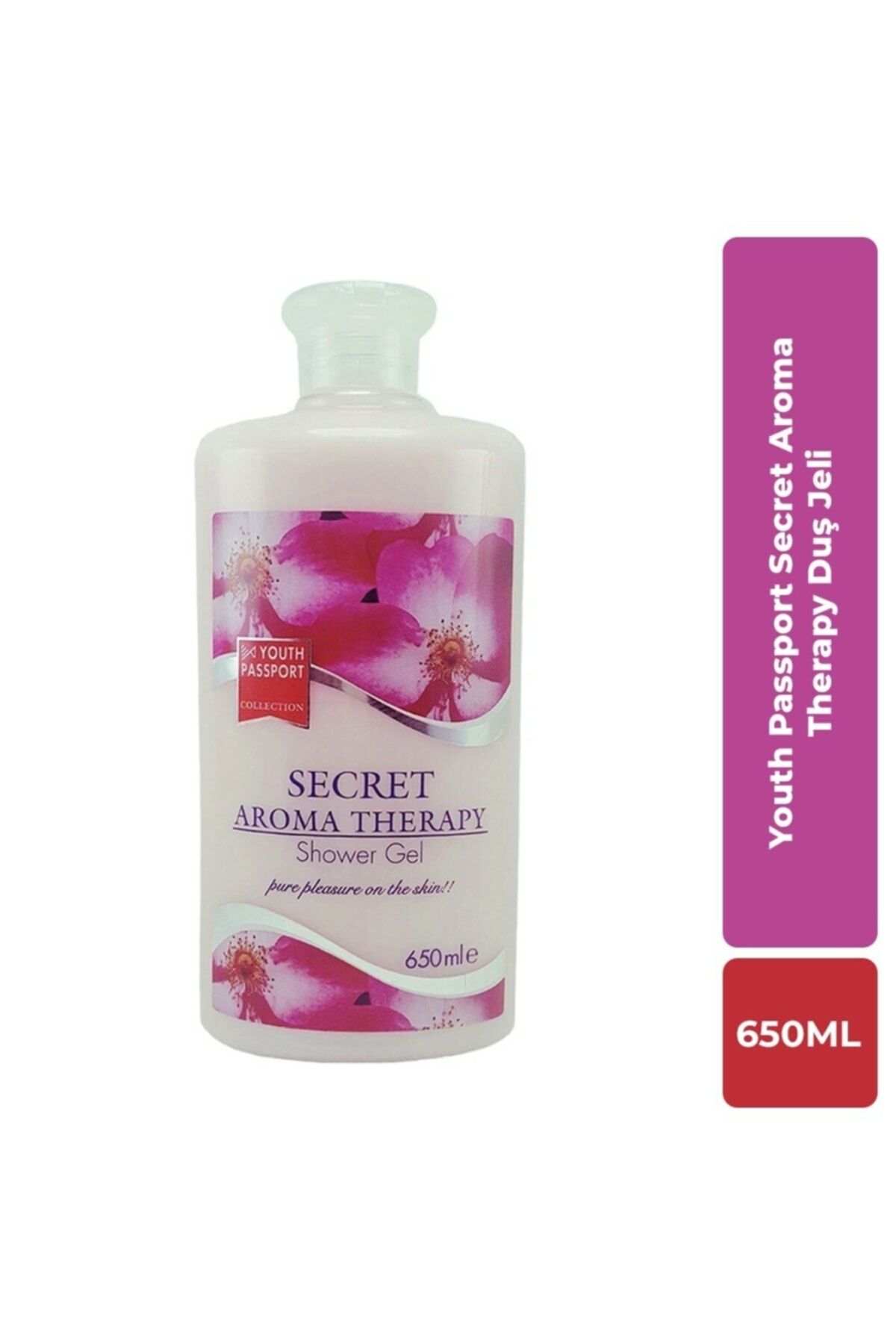 Youth Passport Secret Aroma Therapy Duş Jeli 650 ml