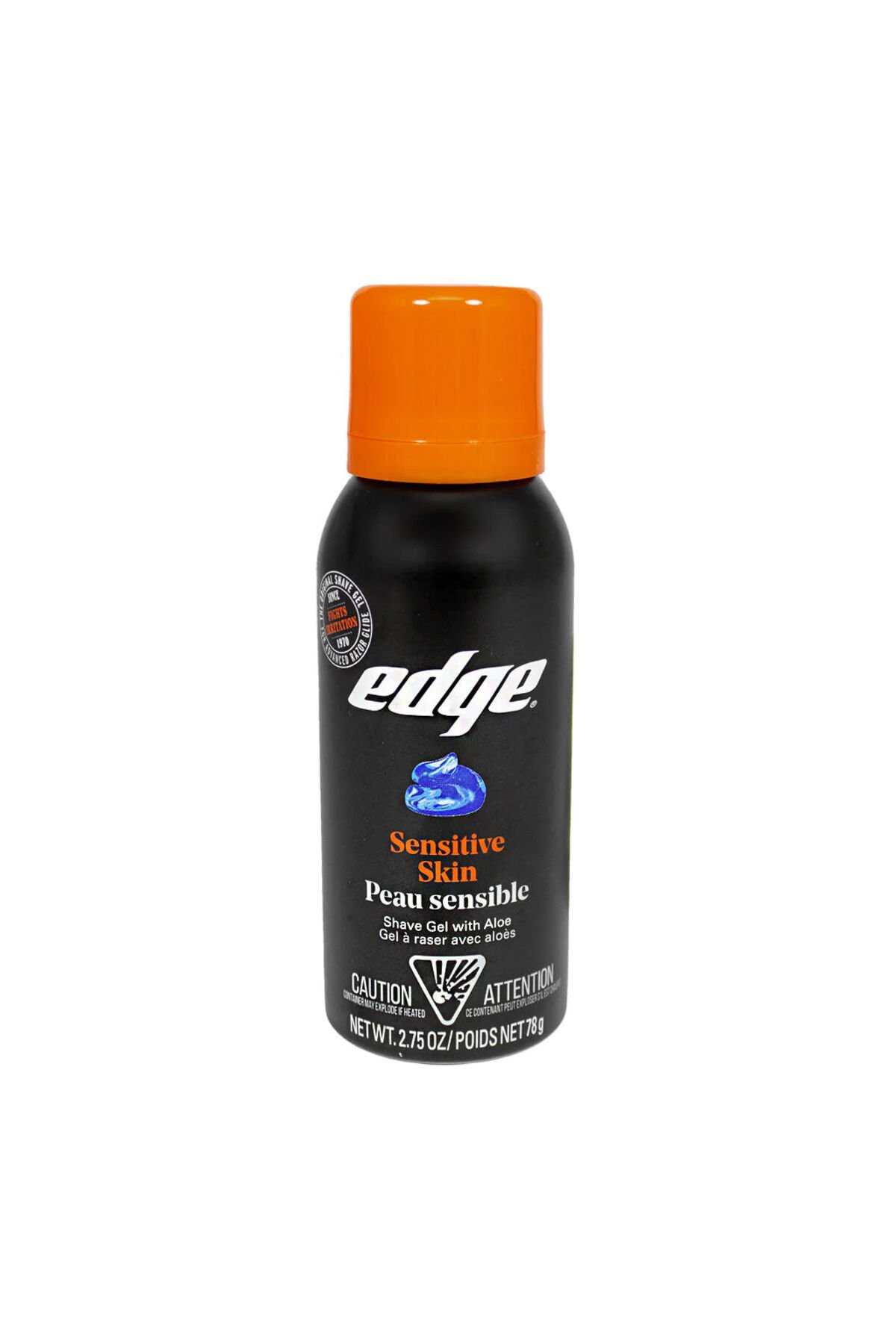 Edge Hassas Ciltler İçin Seyahat Boy Tıraş Jeli 78 gr