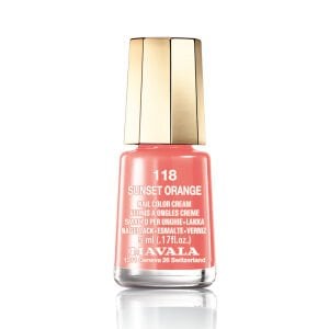Mavala Sunset Orange Oje No: 118