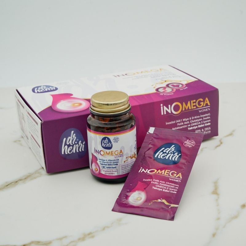 Inomega Inosıtol Ve Omega 30 Sase
