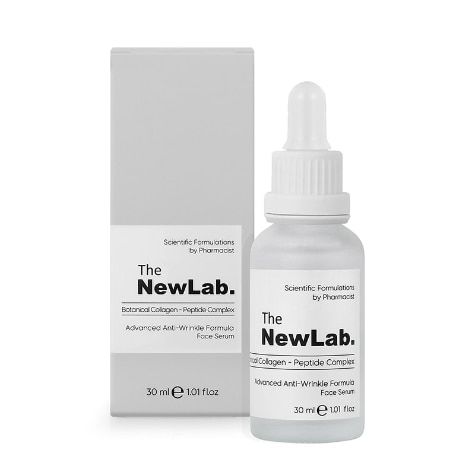 The NewLab İnce Çizgi ve Kırışıklıklar İçin Yüz Serumu Botanical Collagen Peptide Complex 30 ml