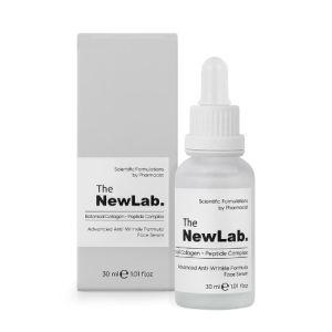 The NewLab İnce Çizgi ve Kırışıklıklar İçin Yüz Serumu Botanical Collagen Peptide Complex 30 ml