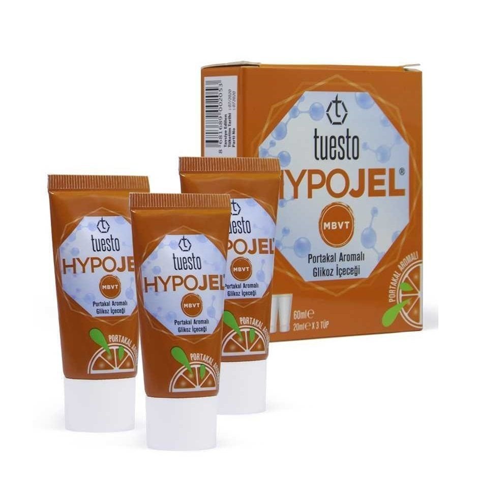 Tuesto Hypojel 3x20ml