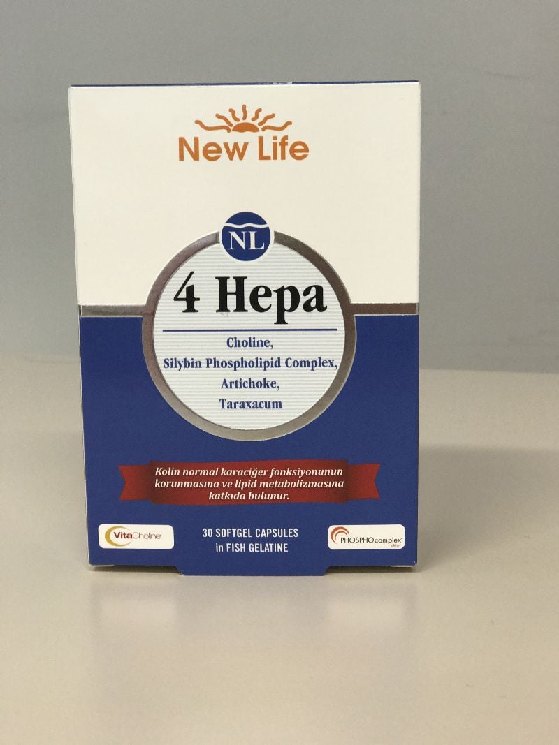New Life 4 Hepa 30 Kapsül