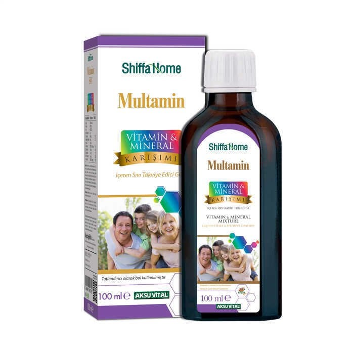 Multamin Vitamin-Mineral Karışımı