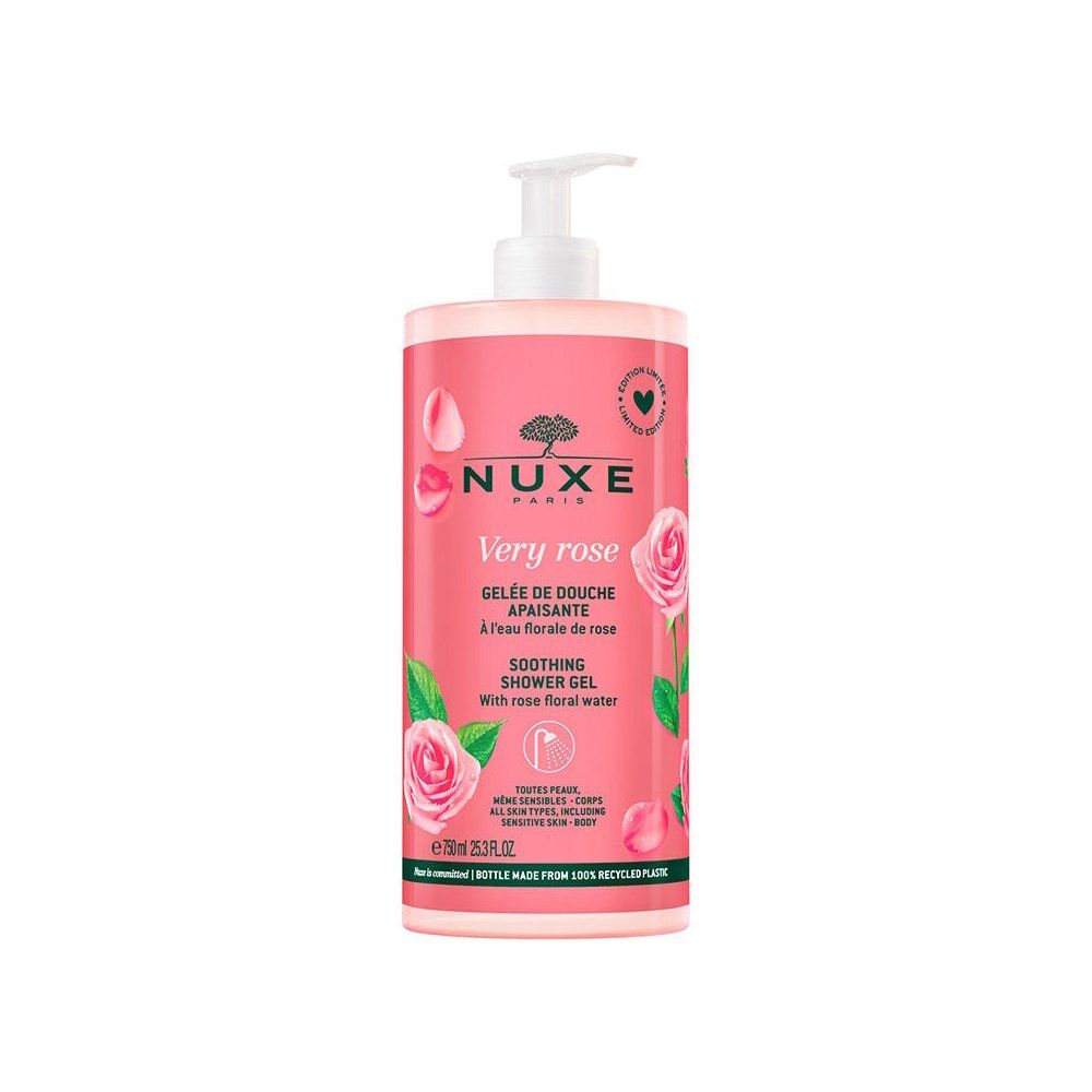 Nuxe Very Rose Gül Özlü Yatıştırıcı Duş Jeli 750 ml