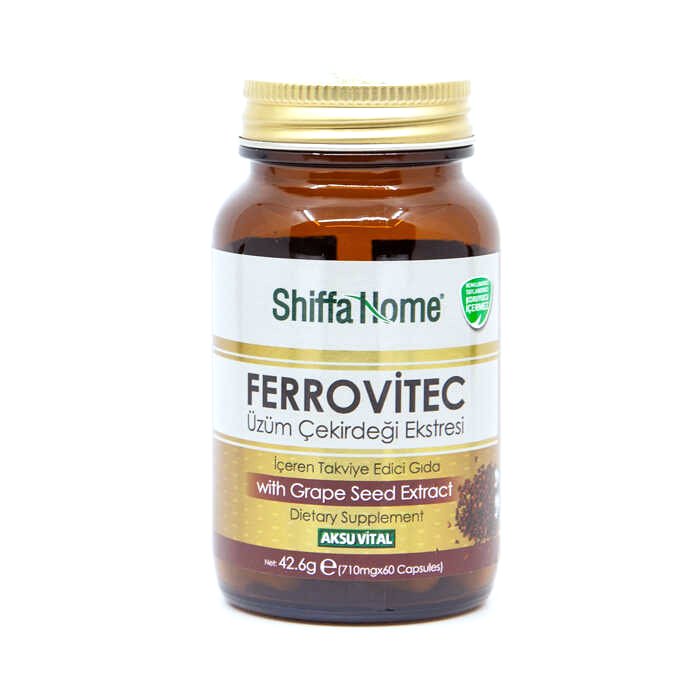 Ferrovitec Üzüm Çekirdeği Ekstresi Kapsül