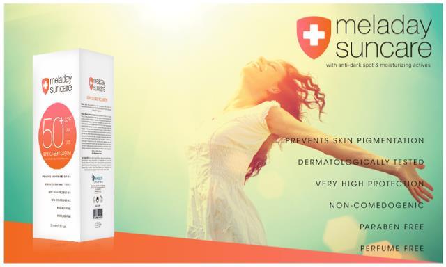 MELADAY SUNCARE SPF 50 KREM 75 ML