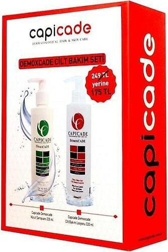 Capicade Demoxcade Cilt Bakım Seti