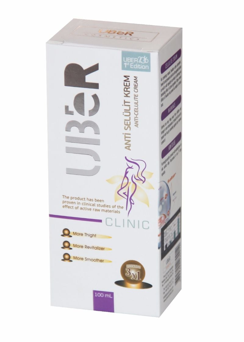 Uber Clinic Aynisefa Ozlu Yuz Kremi 100 Ml