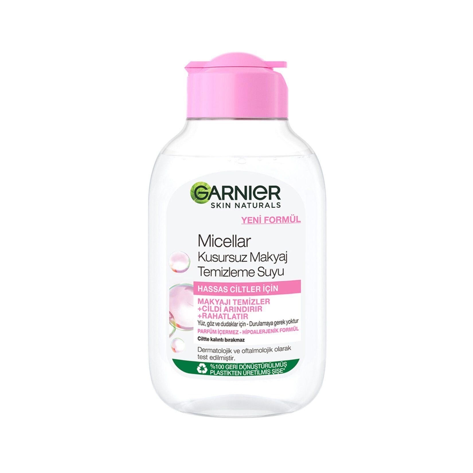 Garnier Micellar Kusursuz Makyaj Temizleme Suyu Hassas Ciltler 100 ml