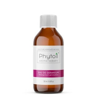Phytoil Eau De Geranium Itır Suyu Saç Cilt ve Vücut Bakım Bitki Suyu 150 ml
