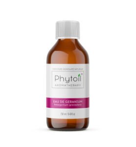 Phytoil Eau De Geranium Itır Suyu Saç Cilt ve Vücut Bakım Bitki Suyu 150 ml
