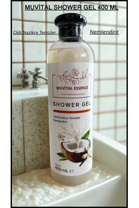 Muvital Essence Shower Gel 400 ml