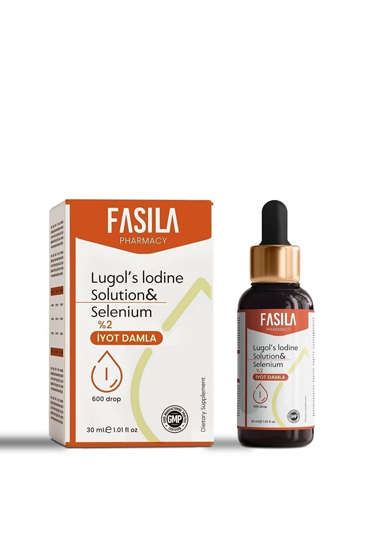 Fasila Lugol's Solution ve Selenyum Serum 30 ml