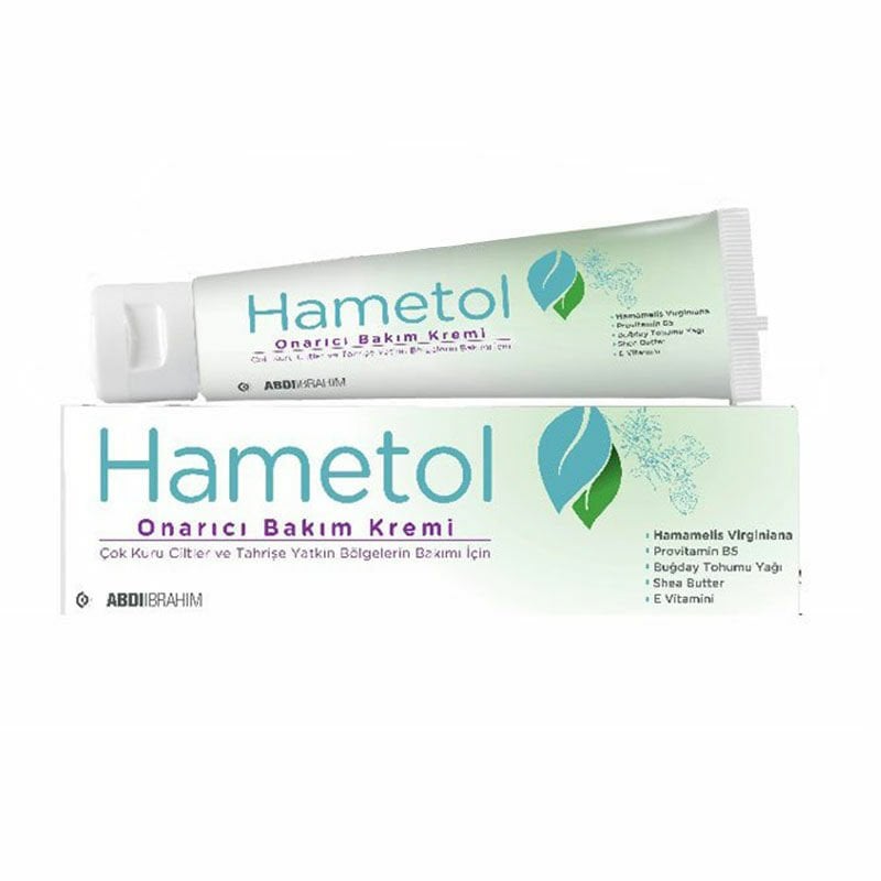 Hametol Cilt Bakım Kremi 30 gr + Hametol Onarıcı Bakım Kremi 30 gr
