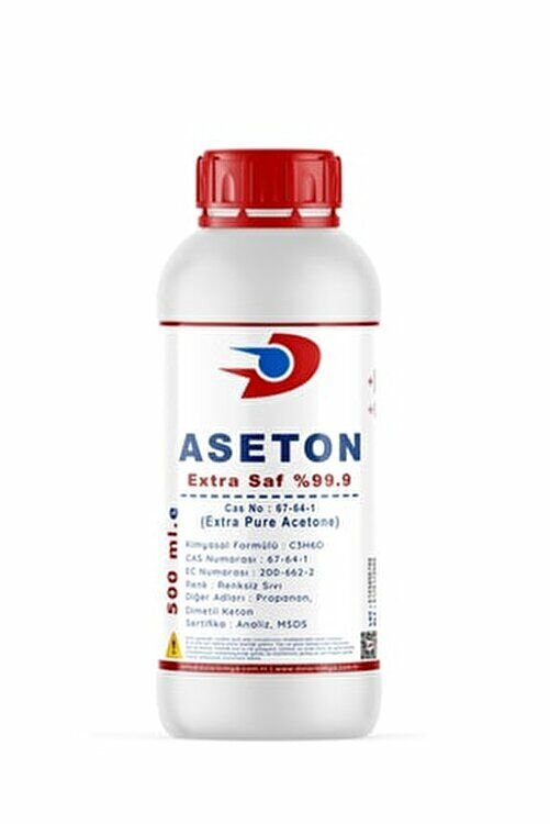 Kim Depo Saf Aseton 500 ml