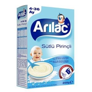 ARILAC SUTLU PIRINCLI EK GIDA 200 GR
