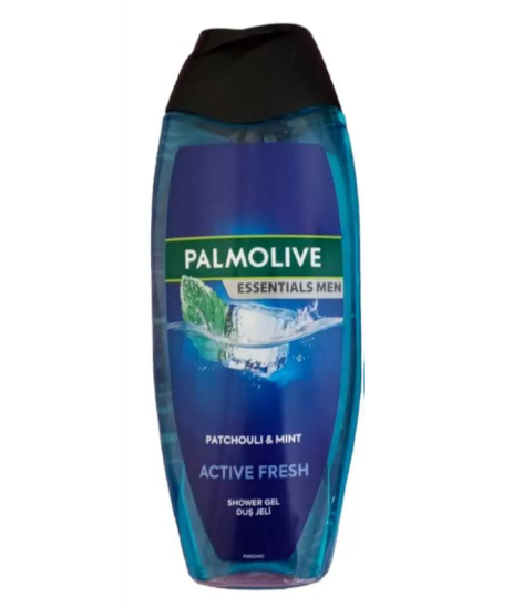 Palmolive Essentials Men Patchouli & Mint Active Fresh 500 ml