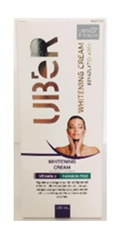 Uber Whitening Beyazlatici Krem 100 Ml